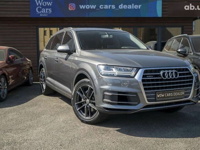 Ауди Ку 7 2016 в Киеве на Automoto.ua Ауди Ку 7, объемом двигателя 3 л и пробегом 137 тыс. км за 34500 $, фото 1 на Automoto.ua