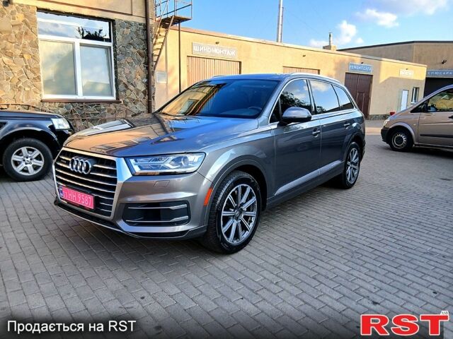 Ауди Ку 7, объемом двигателя 3 л и пробегом 220 тыс. км за 23000 $, фото 1 на Automoto.ua
