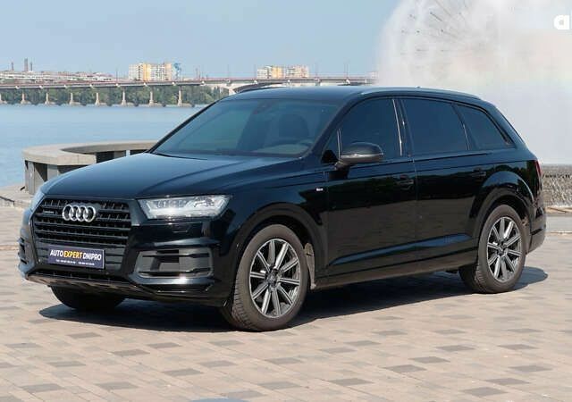 Ауди Ку 7 2017 в Днепре (Днепропетровске) на Automoto.ua Ауди Ку 7, объемом двигателя 3 л и пробегом 250 тыс. км за 33500 $, фото 1 на Automoto.ua