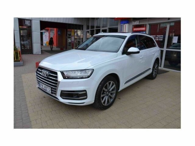 Ауди Ку 7, объемом двигателя 0 л и пробегом 70 тыс. км за 49900 $, фото 1 на Automoto.ua