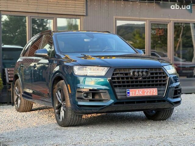 Ауди Ку 7, объемом двигателя 3 л и пробегом 113 тыс. км за 33900 $, фото 1 на Automoto.ua