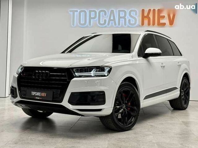 Ауди Ку 7 2018 в Киеве на Automoto.ua Ауди Ку 7, объемом двигателя 3 л и пробегом 100 тыс. км за 39500 $, фото 1 на Automoto.ua