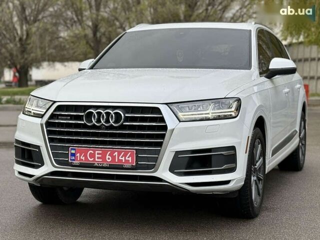 Ауді Ку 7, об'ємом двигуна 3 л та пробігом 170 тис. км за 31500 $, фото 1 на Automoto.ua