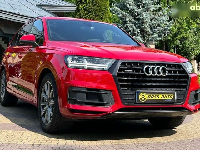 Ауди Ку 7 2018 в Львове на Automoto.ua Ауди Ку 7, объемом двигателя 3 л и пробегом 151 тыс. км за 40990 $, фото 1 на Automoto.ua