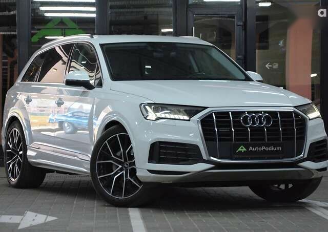 Ауди Ку 7, объемом двигателя 3 л и пробегом 91 тыс. км за 59950 $, фото 1 на Automoto.ua