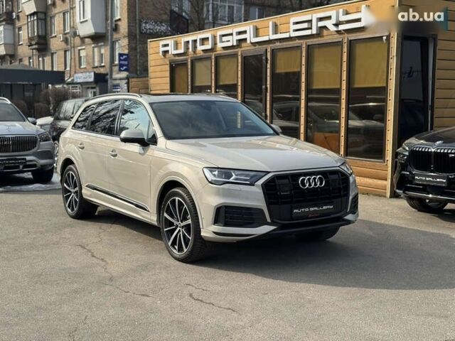 Ауди Ку 7, объемом двигателя 3 л и пробегом 24 тыс. км за 57999 $, фото 1 на Automoto.ua