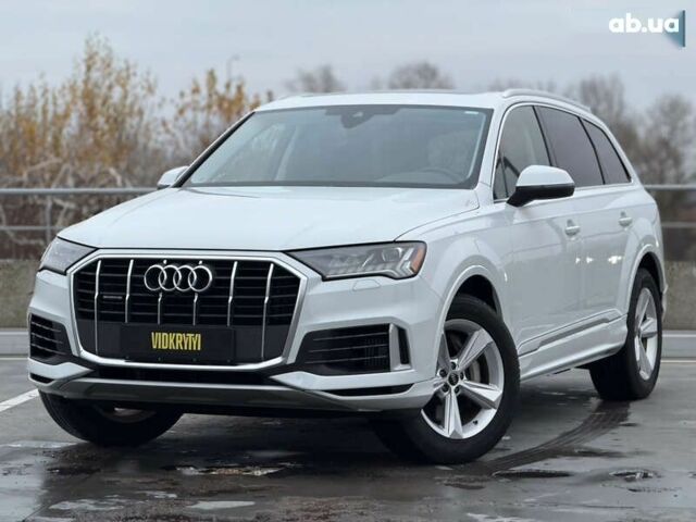 Ауді Ку 7, об'ємом двигуна 3 л та пробігом 47 тис. км за 53900 $, фото 1 на Automoto.ua