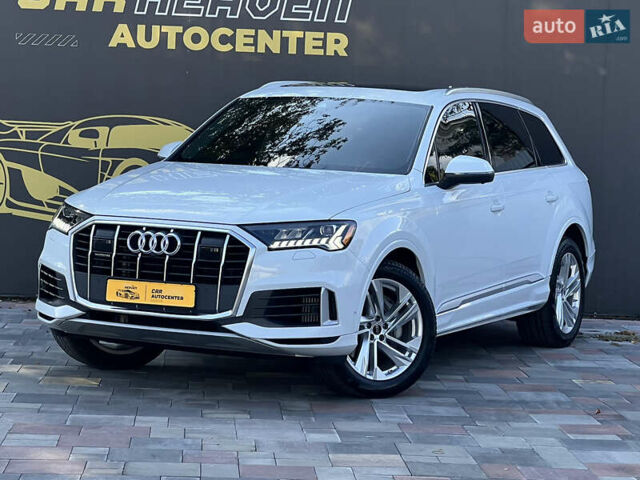 Ауді Ку 7, об'ємом двигуна 3 л та пробігом 25 тис. км за 57200 $, фото 1 на Automoto.ua