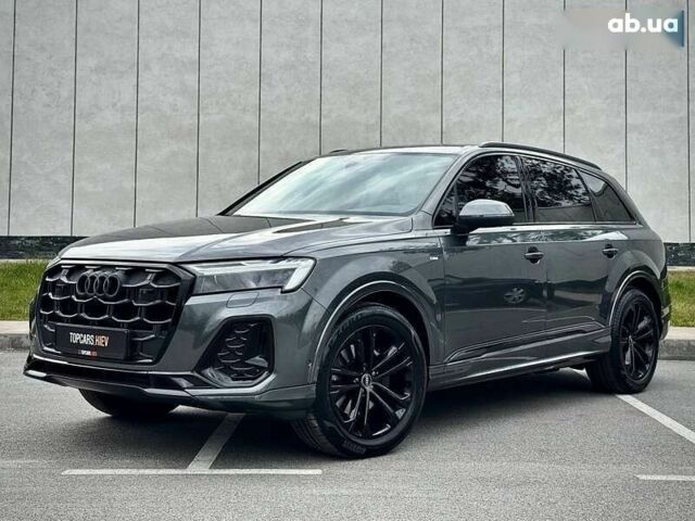 Ауди Ку 7, объемом двигателя 3 л и пробегом 1 тыс. км за 106700 $, фото 1 на Automoto.ua