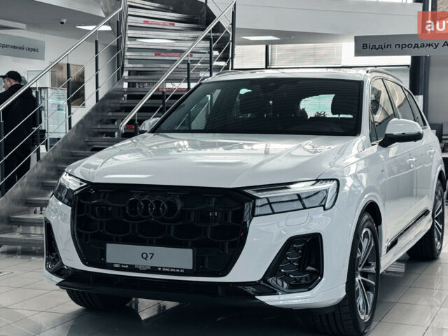 купить новое авто Ауди Ку 7 2025 года от официального дилера Порше Захід Ауди фото