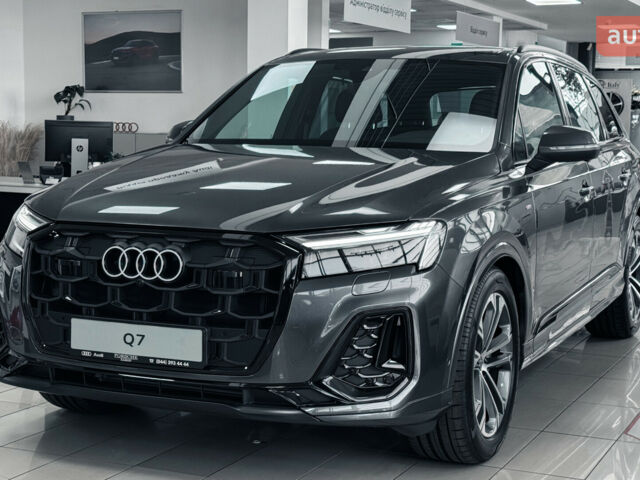 купить новое авто Ауди Ку 7 2025 года от официального дилера Порше Захід Ауди фото