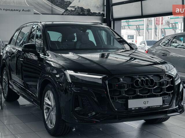 купить новое авто Ауди Ку 7 2025 года от официального дилера Порше Захід Ауди фото