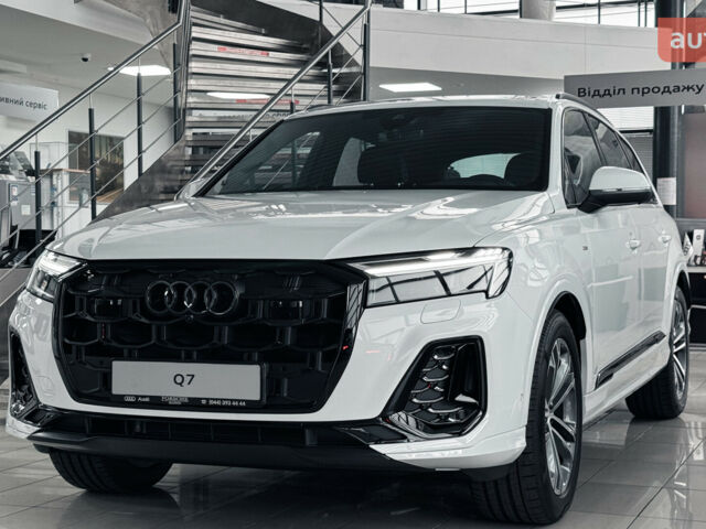 Ауди Ку 7 2025 года купить новое авто Ауди Ку 7 2025 года от официального дилера Порше Захід Ауди фото