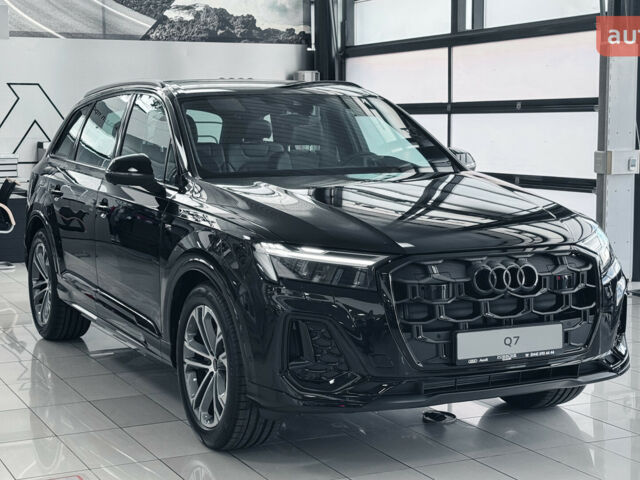 купить новое авто Ауди Ку 7 2025 года от официального дилера Порше Захід Ауди фото
