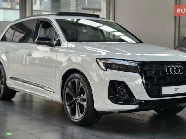Ауді Ку 7, об'ємом двигуна 2.97 л та пробігом 0 тис. км за 123937 $, фото 1 на Automoto.ua