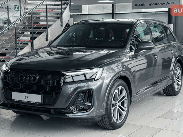 купить новое авто Ауди Ку 7 2025 года от официального дилера Порше Захід Ауди фото