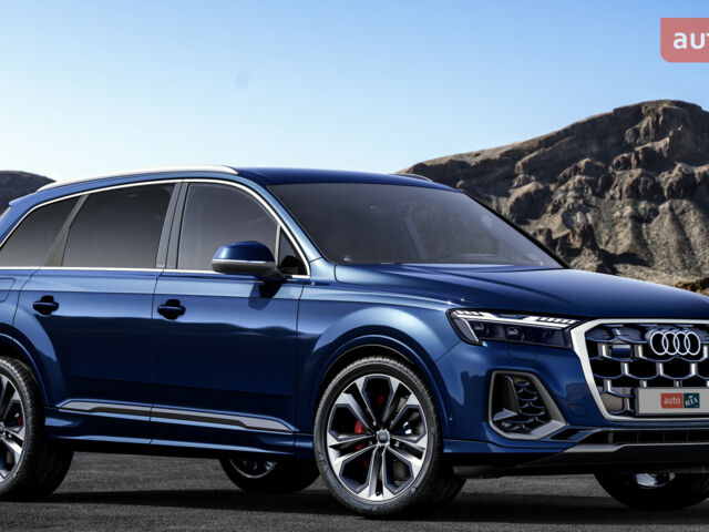 купить новое авто Ауди Ку 7 2025 года от официального дилера Автоцентр AUTO.RIA Ауди фото