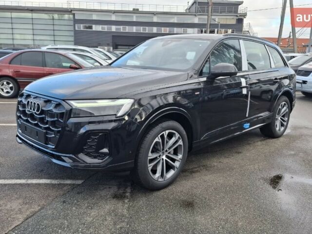 купити нове авто Ауді Ку 7 2025 року від офіційного дилера Порше Захід Ауді фото