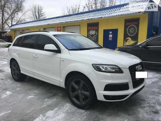 Ауді Ку 7, об'ємом двигуна 3 л та пробігом 129 тис. км за 26000 $, фото 1 на Automoto.ua