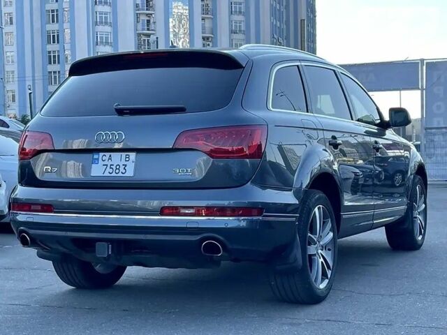 Серый Ауди Ку 7, объемом двигателя 3 л и пробегом 84 тыс. км за 19000 $, фото 1 на Automoto.ua