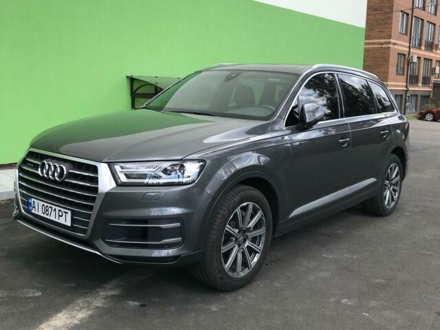 Серый Ауди Ку 7, объемом двигателя 3 л и пробегом 17 тыс. км за 53000 $, фото 1 на Automoto.ua