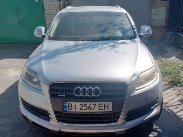 Серый Ауди Ку 7, объемом двигателя 0 л и пробегом 3 тыс. км за 8000 $, фото 1 на Automoto.ua