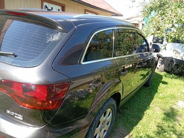 Сірий Ауді Ку 7, об'ємом двигуна 3 л та пробігом 302 тис. км за 12116 $, фото 1 на Automoto.ua