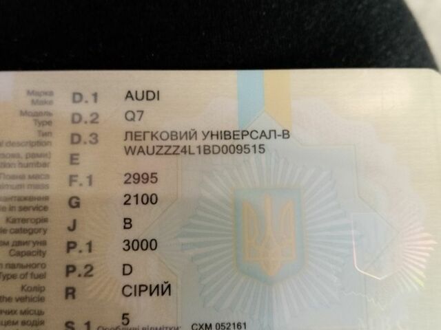 Сірий Ауді Ку 7, об'ємом двигуна 3 л та пробігом 167 тис. км за 518 $, фото 1 на Automoto.ua