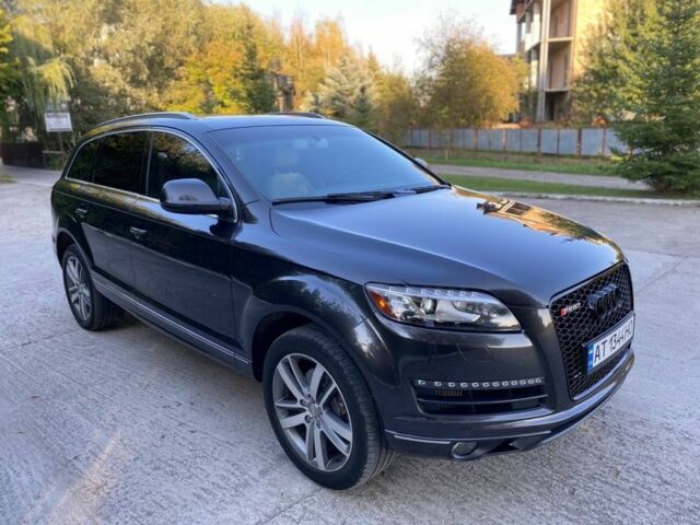 Серый Ауди Ку 7, объемом двигателя 3 л и пробегом 243 тыс. км за 17900 $, фото 1 на Automoto.ua