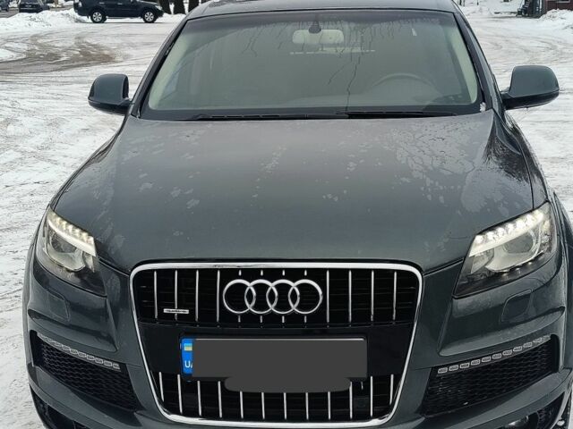 Серый Ауди Ку 7, объемом двигателя 3 л и пробегом 250 тыс. км за 13000 $, фото 1 на Automoto.ua