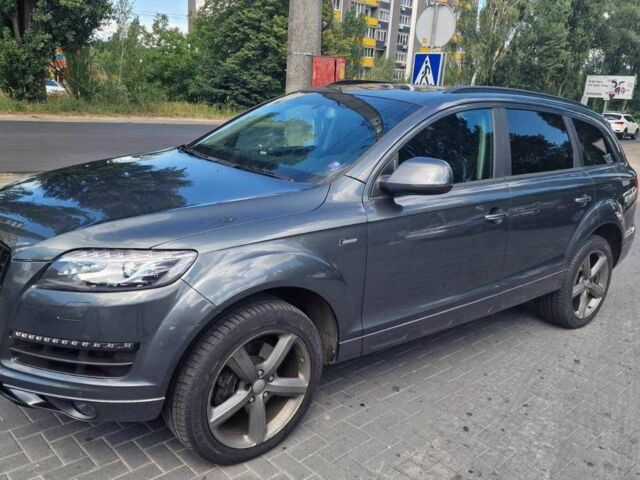 Сірий Ауді Ку 7, об'ємом двигуна 3 л та пробігом 188 тис. км за 18976 $, фото 1 на Automoto.ua