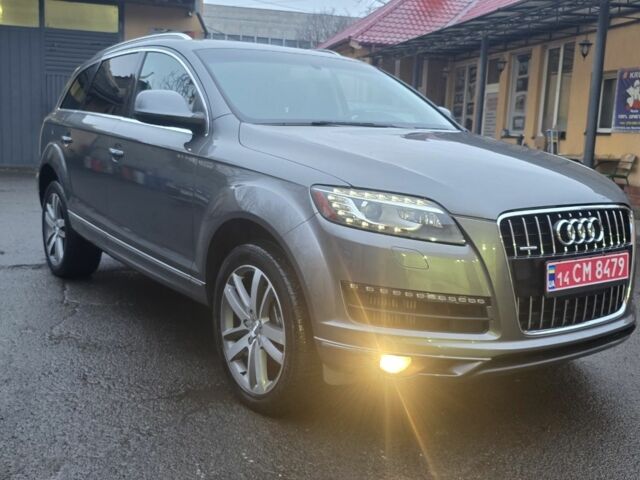 Серый Ауди Ку 7, объемом двигателя 3 л и пробегом 145 тыс. км за 23000 $, фото 1 на Automoto.ua