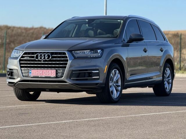 Ауді Ку 7 2017 у Рівному на Automoto.ua Сірий Ауді Ку 7, об'ємом двигуна 2 л та пробігом 210 тис. км за 21300 $, фото 1 на Automoto.ua