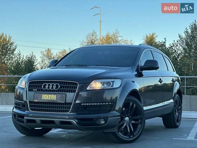 Сірий Ауді Ку 7, об'ємом двигуна 4.16 л та пробігом 250 тис. км за 9900 $, фото 1 на Automoto.ua