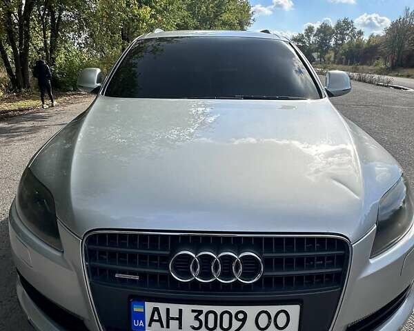 Сірий Ауді Ку 7, об'ємом двигуна 2.97 л та пробігом 331 тис. км за 13999 $, фото 1 на Automoto.ua
