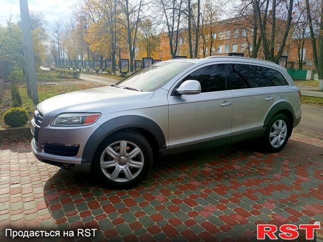 Серый Ауди Ку 7, объемом двигателя 4.2 л и пробегом 200 тыс. км за 10000 $, фото 1 на Automoto.ua