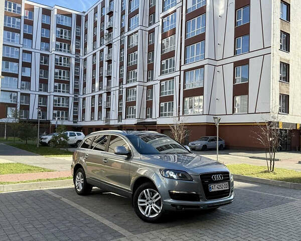Серый Ауди Ку 7, объемом двигателя 3 л и пробегом 322 тыс. км за 12500 $, фото 1 на Automoto.ua