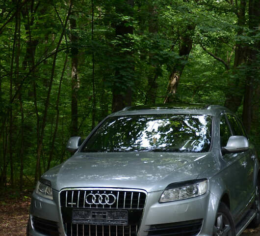 Сірий Ауді Ку 7, об'ємом двигуна 2.99 л та пробігом 316 тис. км за 12600 $, фото 1 на Automoto.ua