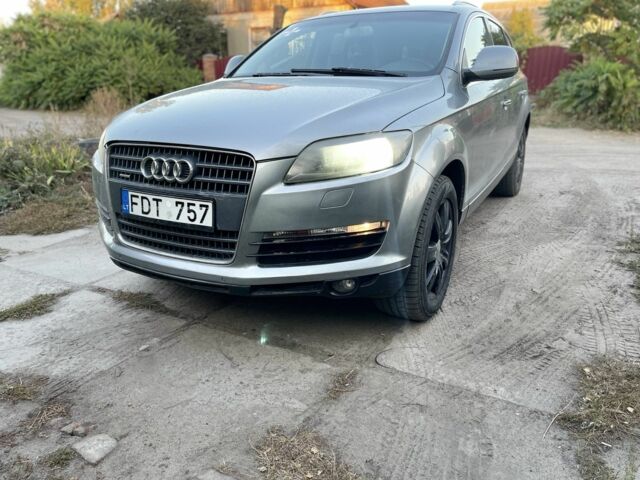 Сірий Ауді Ку 7, об'ємом двигуна 3 л та пробігом 460 тис. км за 7000 $, фото 1 на Automoto.ua