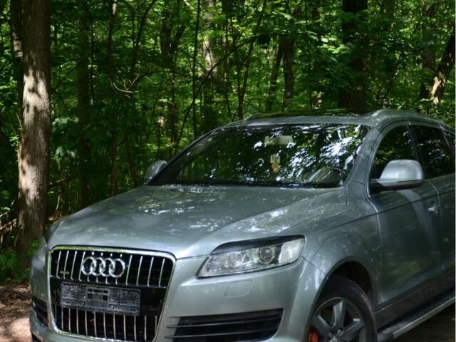 Сірий Ауді Ку 7, об'ємом двигуна 3 л та пробігом 316 тис. км за 12200 $, фото 1 на Automoto.ua