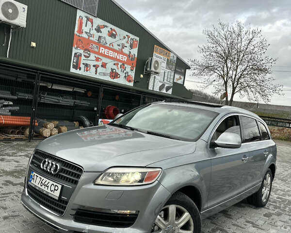 Сірий Ауді Ку 7, об'ємом двигуна 4.21 л та пробігом 254 тис. км за 6850 $, фото 1 на Automoto.ua