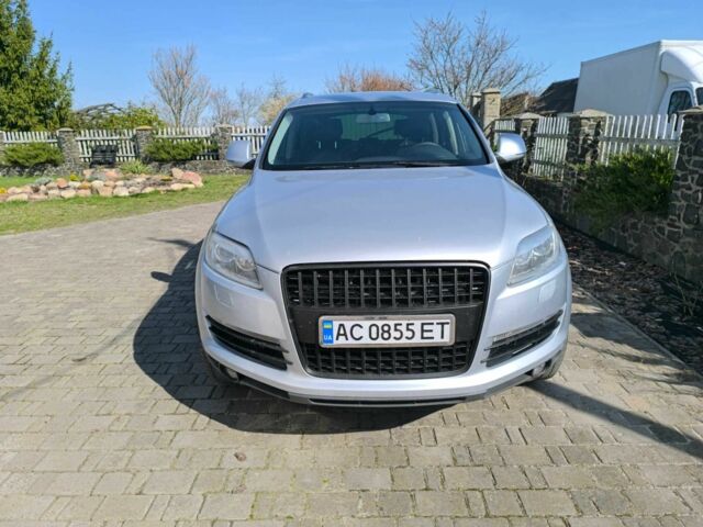 Серый Ауди Ку 7, объемом двигателя 3 л и пробегом 334 тыс. км за 10500 $, фото 1 на Automoto.ua