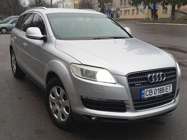 Серый Ауди Ку 7, объемом двигателя 3.6 л и пробегом 228 тыс. км за 9500 $, фото 1 на Automoto.ua