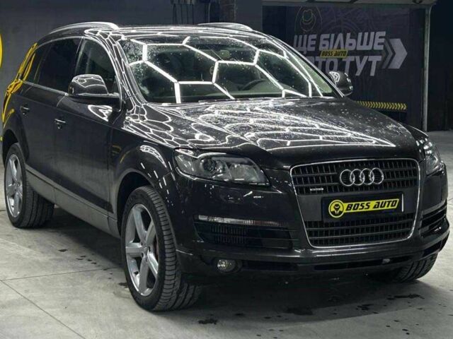 Сірий Ауді Ку 7, об'ємом двигуна 3 л та пробігом 287 тис. км за 12600 $, фото 1 на Automoto.ua