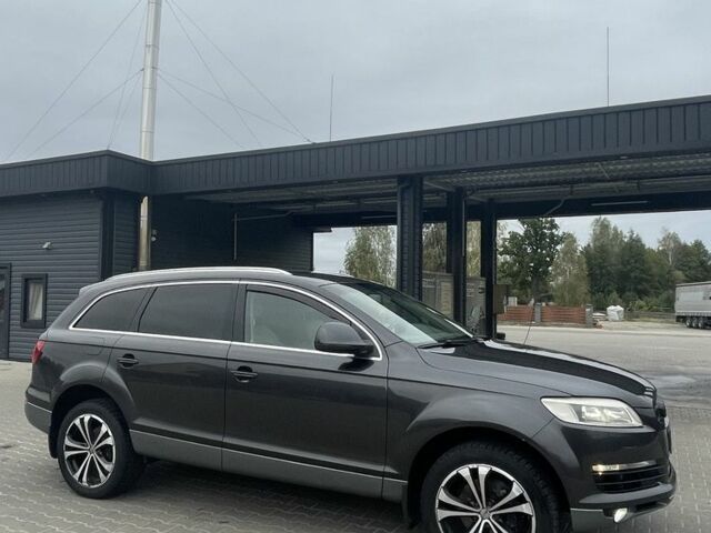Ауди Ку 7 2007 в Сарнах на Automoto.ua Серый Ауди Ку 7, объемом двигателя 3 л и пробегом 350 тыс. км за 7500 $, фото 1 на Automoto.ua