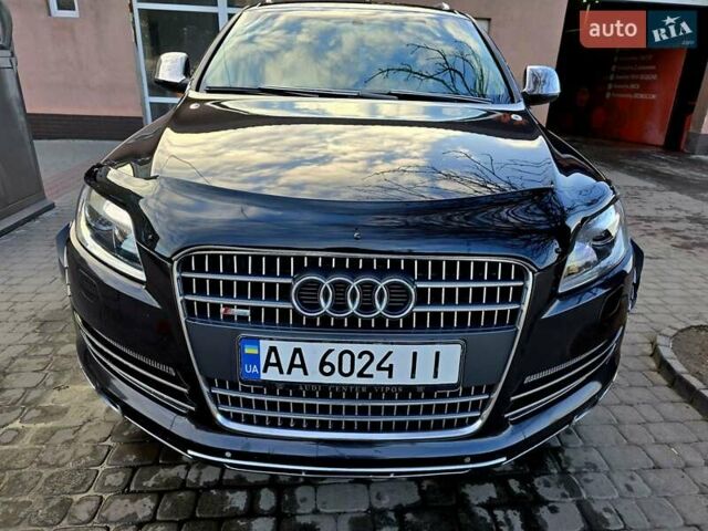 Серый Ауди Ку 7, объемом двигателя 4.16 л и пробегом 198 тыс. км за 10500 $, фото 1 на Automoto.ua