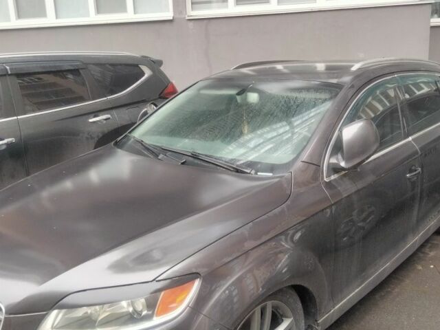 Сірий Ауді Ку 7, об'ємом двигуна 4.2 л та пробігом 220 тис. км за 13000 $, фото 1 на Automoto.ua