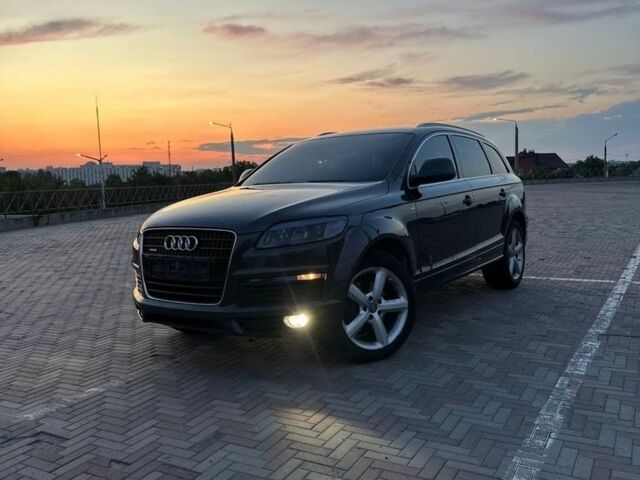Сірий Ауді Ку 7, об'ємом двигуна 3 л та пробігом 280 тис. км за 6700 $, фото 1 на Automoto.ua