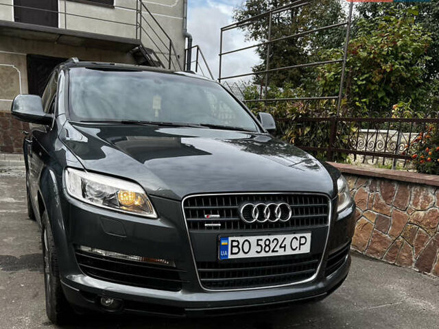 Серый Ауди Ку 7, объемом двигателя 3 л и пробегом 340 тыс. км за 13200 $, фото 1 на Automoto.ua