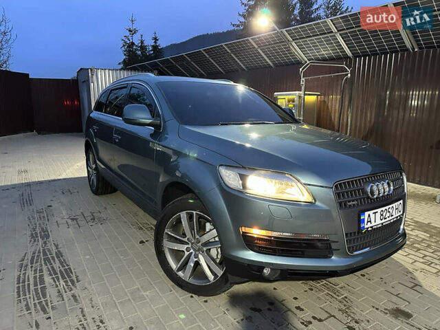 Серый Ауди Ку 7, объемом двигателя 3 л и пробегом 259 тыс. км за 14500 $, фото 1 на Automoto.ua